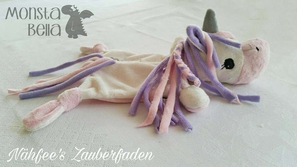 ebook Einhorn Little Lilly - Schnuffeltuch