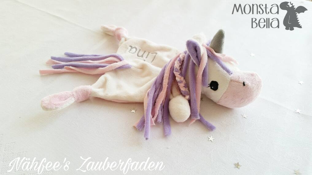 ebook Einhorn Little Lilly - Schnuffeltuch
