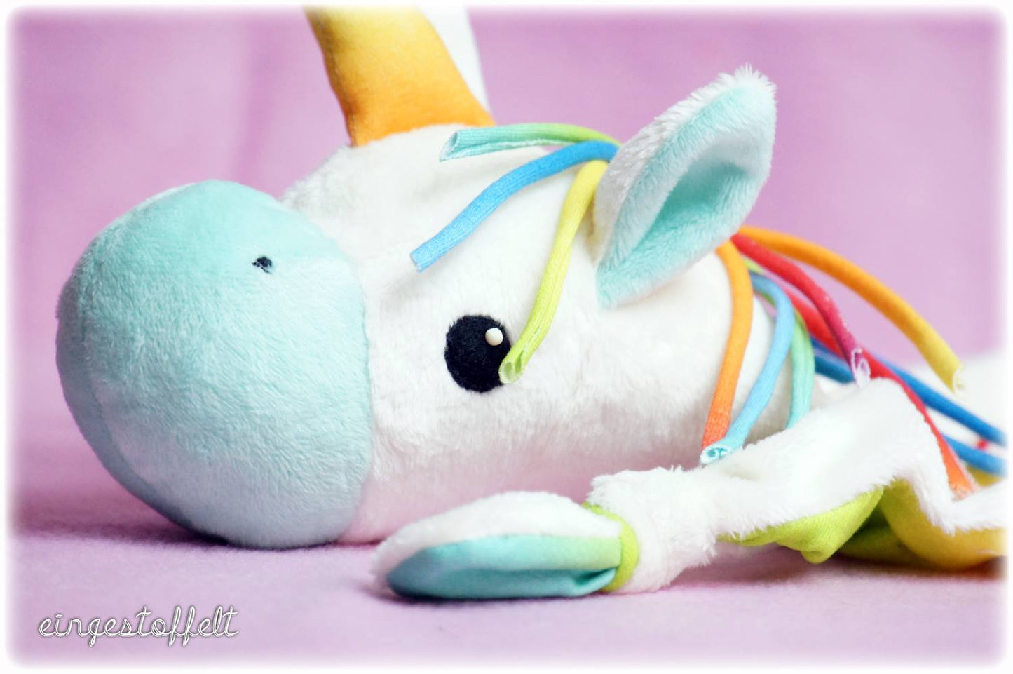 ebook Einhorn Little Lilly - Schnuffeltuch