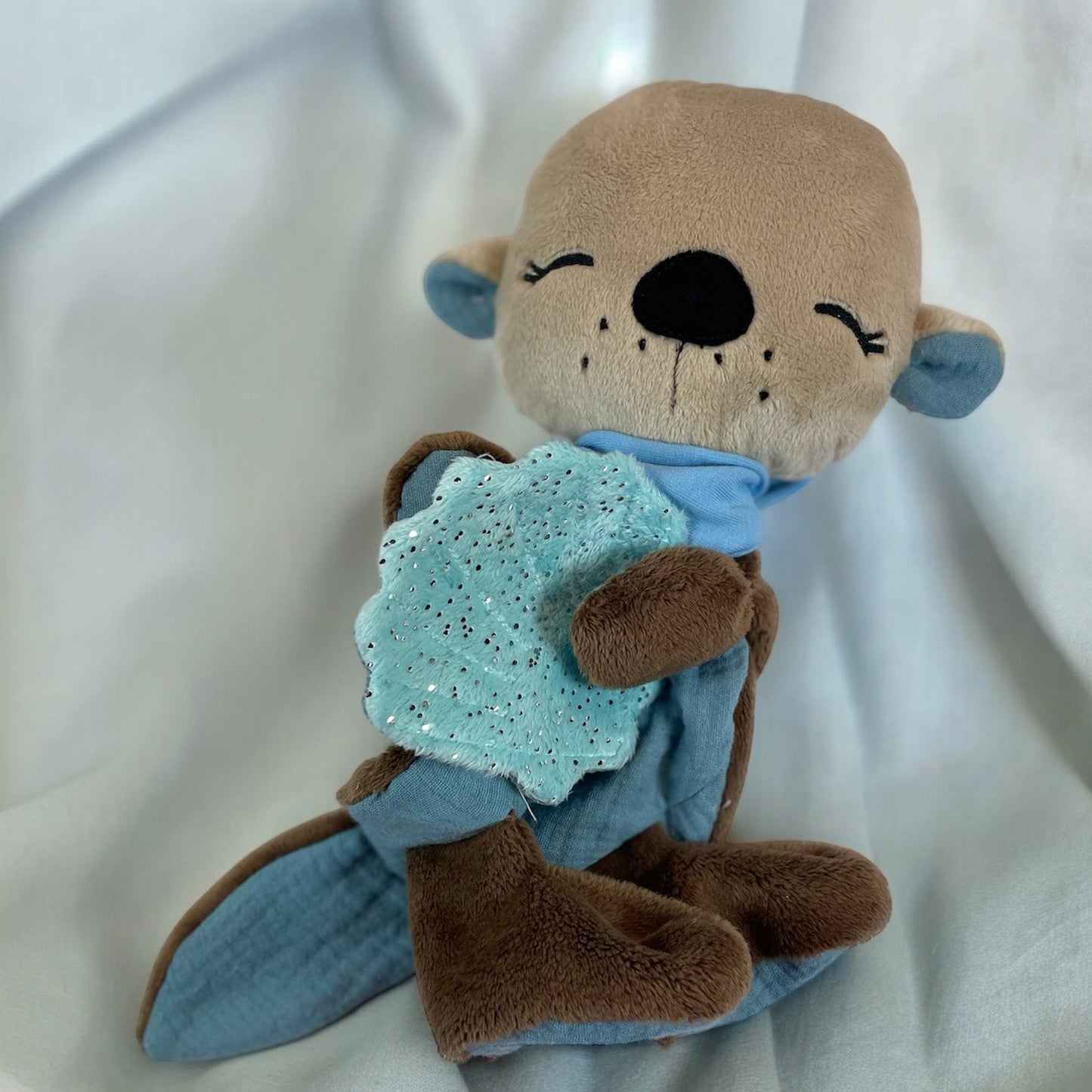 ebook - Schnuffeltuch Ottilie Otter