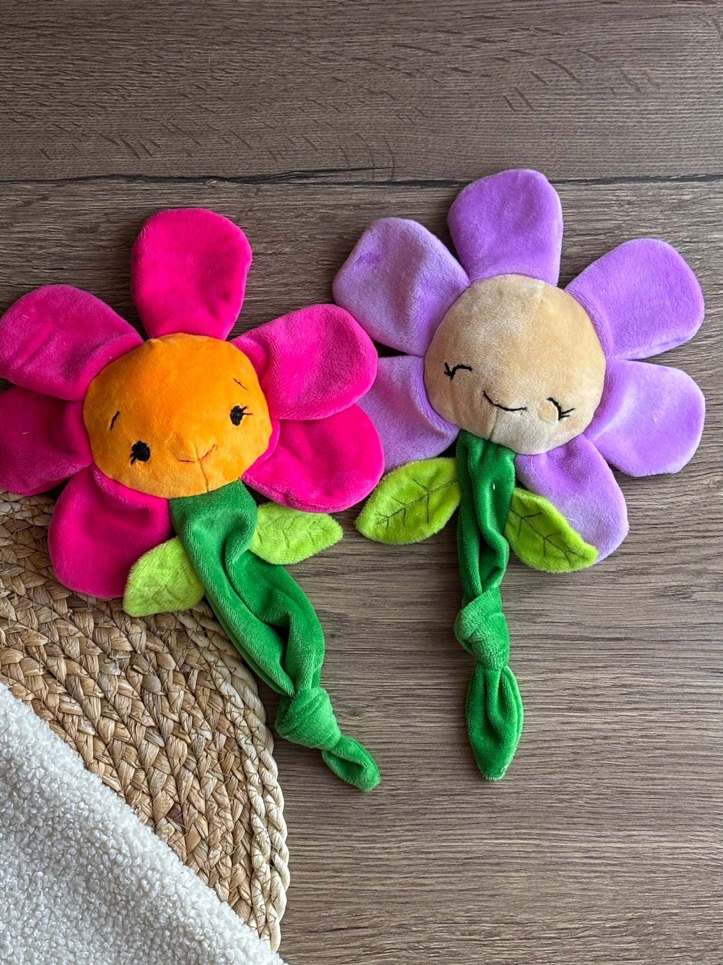 ebook - Schnuffeltuch Blume Flora