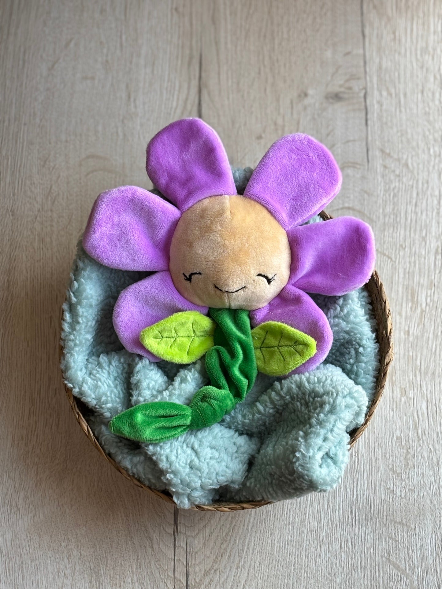 ebook - Schnuffeltuch Blume Flora