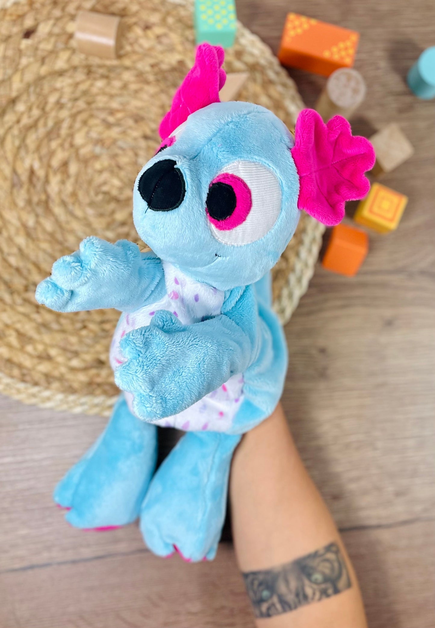 ebook - Happy Hups - Kuscheltier und Handpuppe