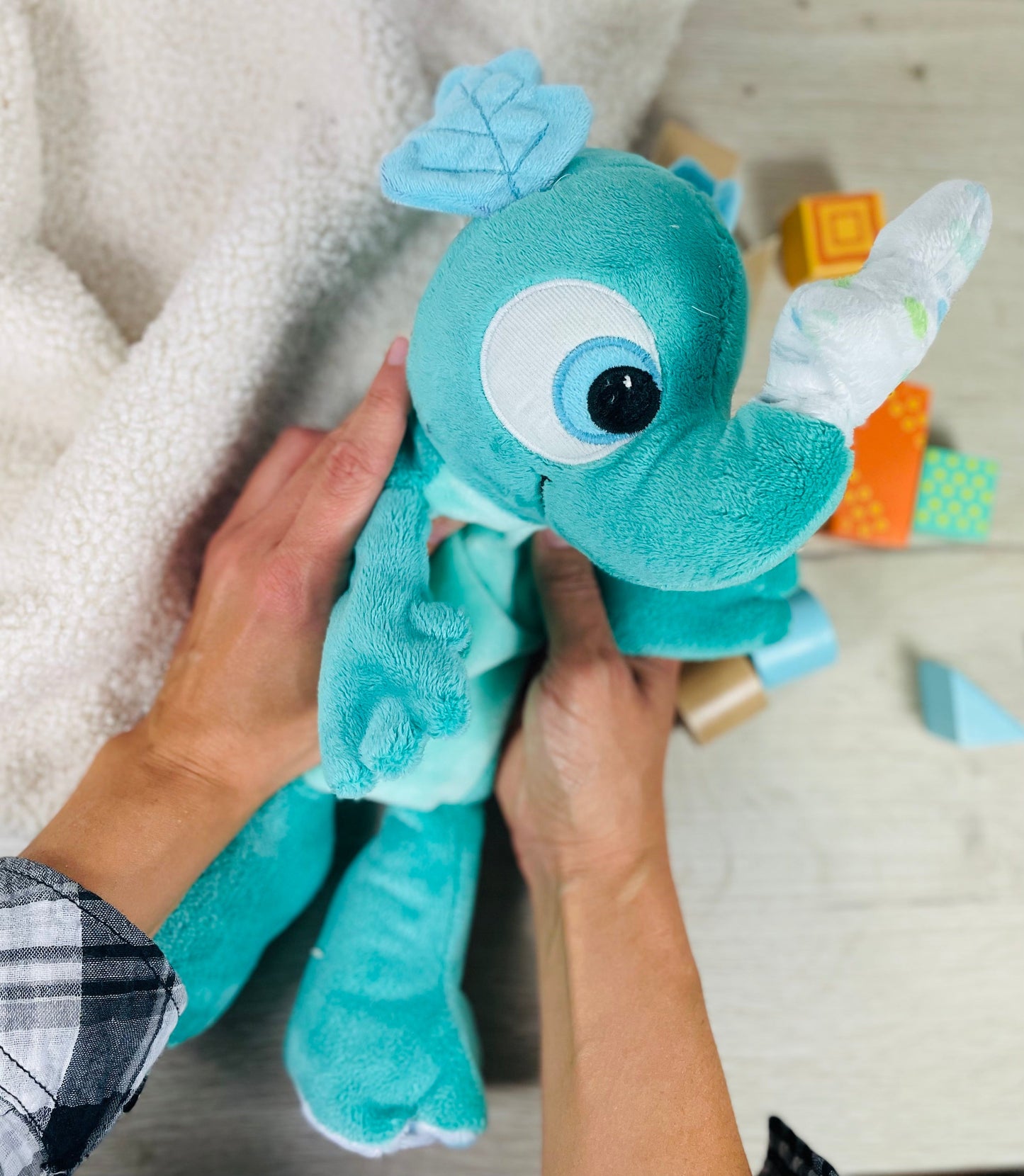 ebook - Happy Hups - Kuscheltier und Handpuppe