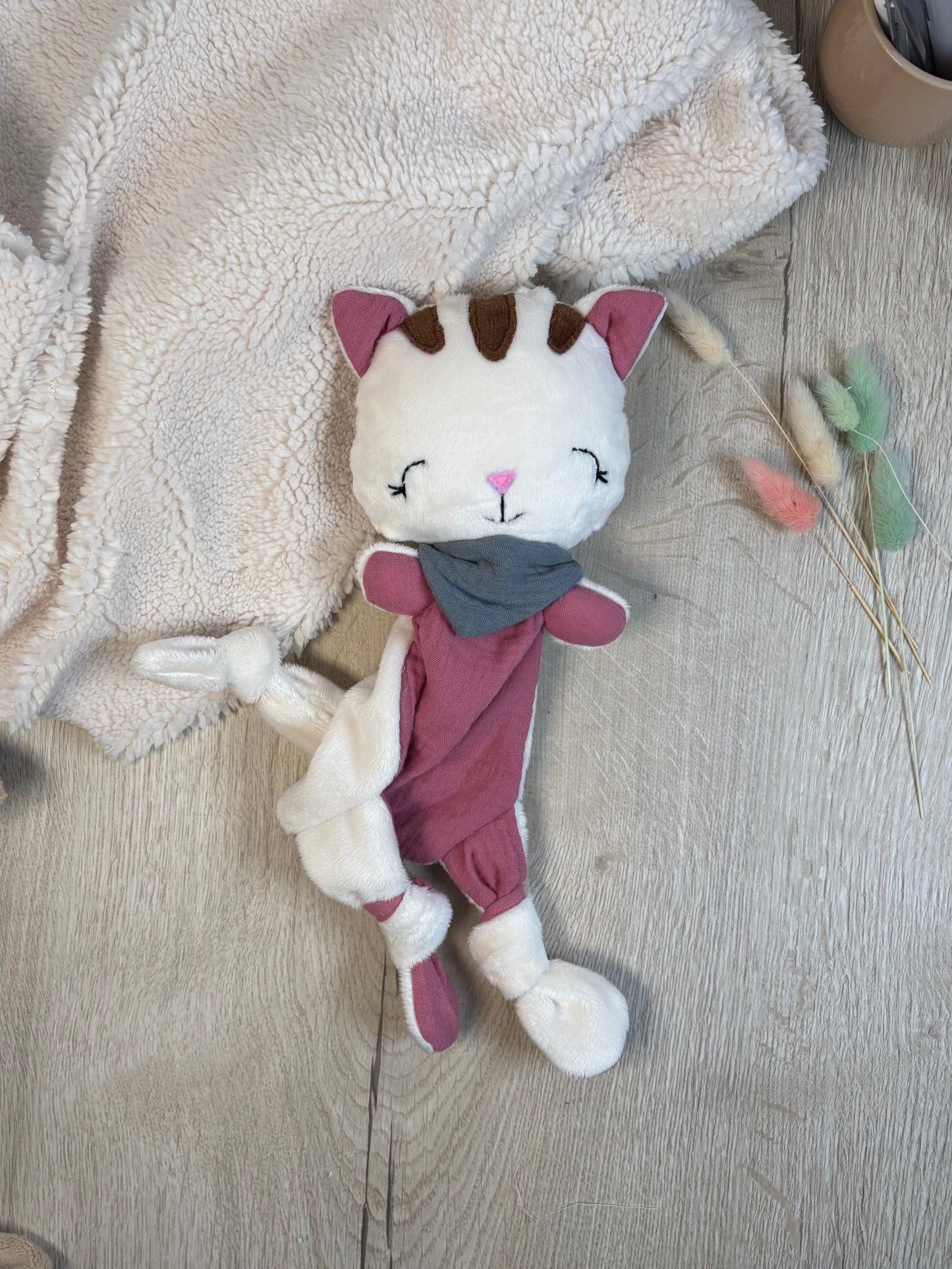 ebook Schnuffeltuch Katze Minki