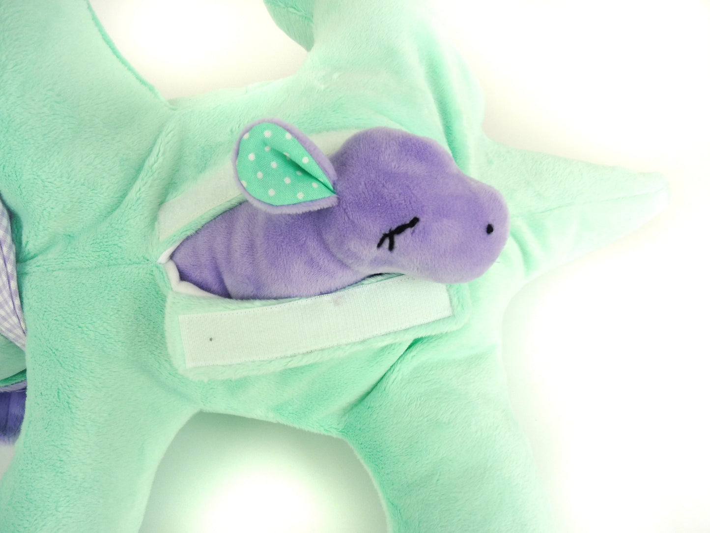 ebook Drachenmama Maja mit Babys - Kuscheltier