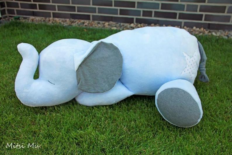 ebook Sitzkissen Sitzsack Elefant ebook