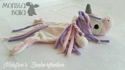 ebook Einhorn Little Lilly - Schnuffeltuch