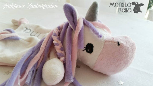 ebook Einhorn Little Lilly - Schnuffeltuch