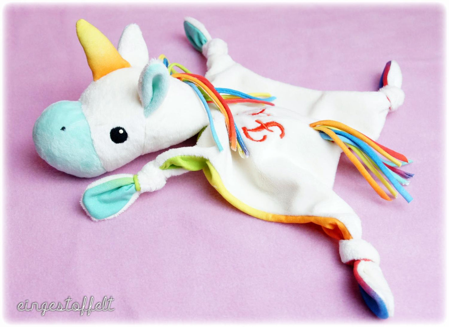 ebook Einhorn Little Lilly - Schnuffeltuch