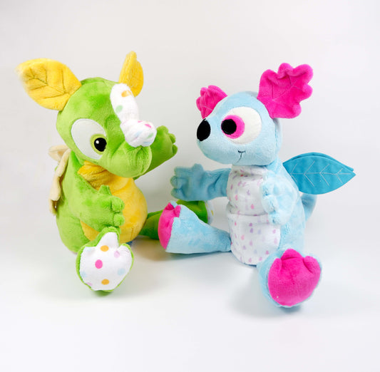 ebook - Happy Hups - Kuscheltier und Handpuppe