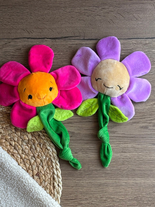 ebook - Schnuffeltuch Blume Flora