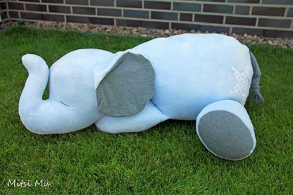 ebook Sitzkissen Sitzsack  Elefant ebook